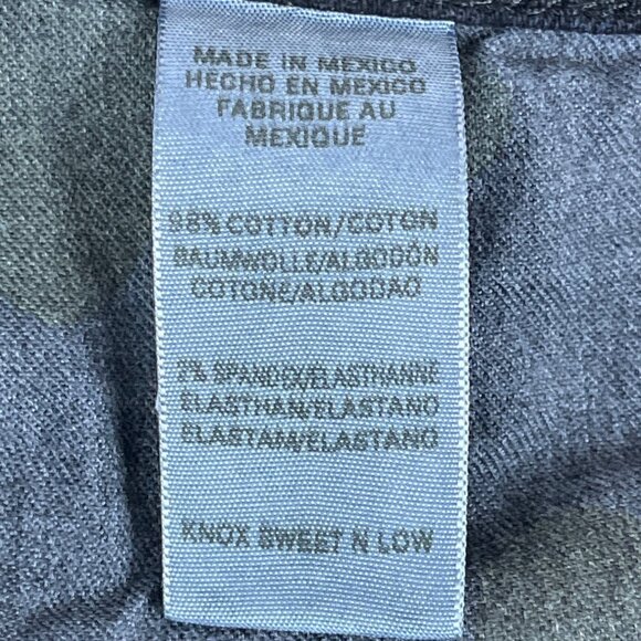 Lucky Brand Men’s Dark Blue Knox Sweet N Low Boot Cut Sz 27 - Picture 10 of 11